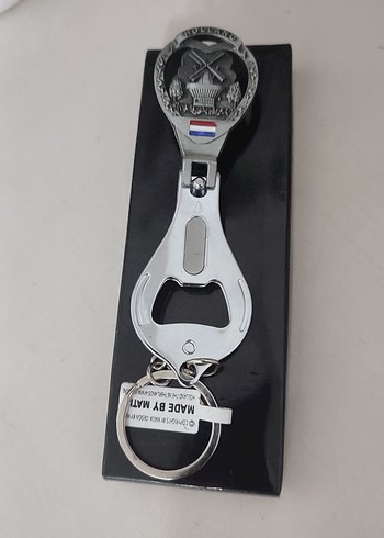 Hollanda Özel Tasarım Metal Anahtarlık - Görsel 8