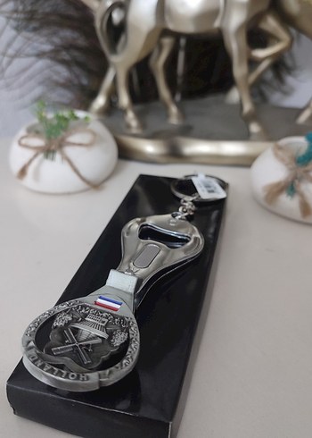 Hollanda Özel Tasarım Metal Anahtarlık - Görsel 7