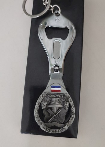 Hollanda Özel Tasarım Metal Anahtarlık - Görsel 4