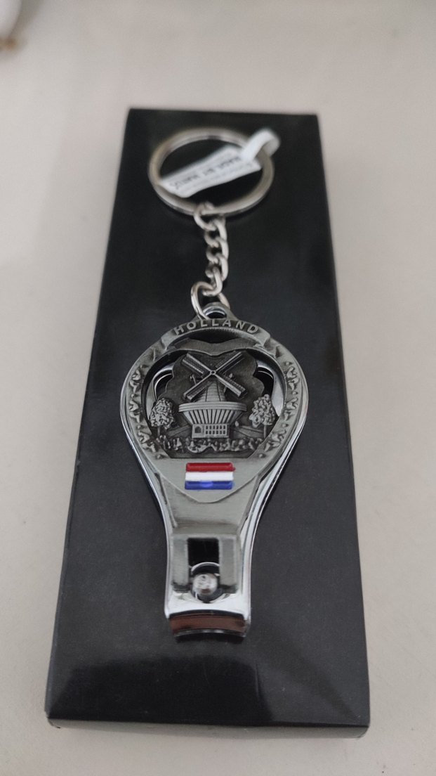 Hollanda Özel Tasarım Metal Anahtarlık - Görsel 2