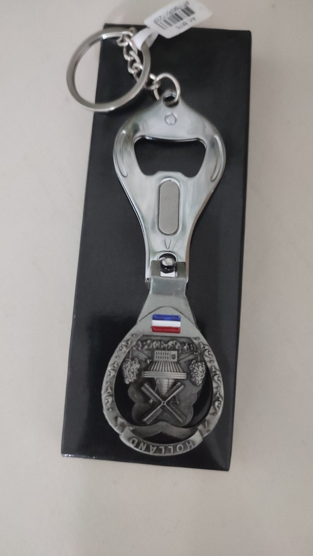 Hollanda Özel Tasarım Metal Anahtarlık - Görsel 4