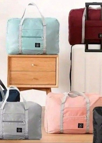 Katlanabilir Valiz Seyahat Çantası - Görsel 6