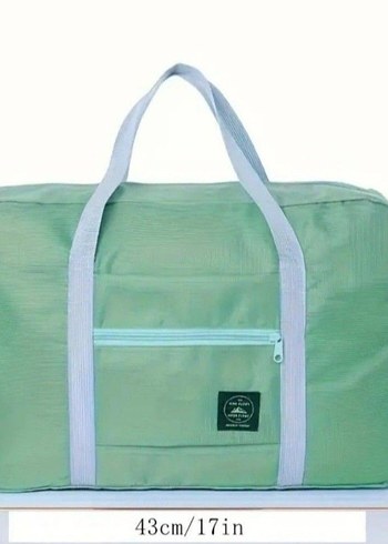 Katlanabilir Valiz Seyahat Çantası - Görsel 2