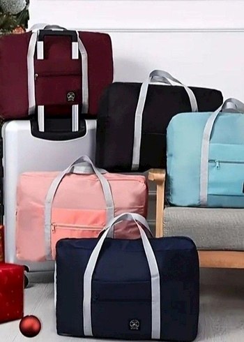 Katlanabilir Valiz Seyahat Çantası - Görsel 7