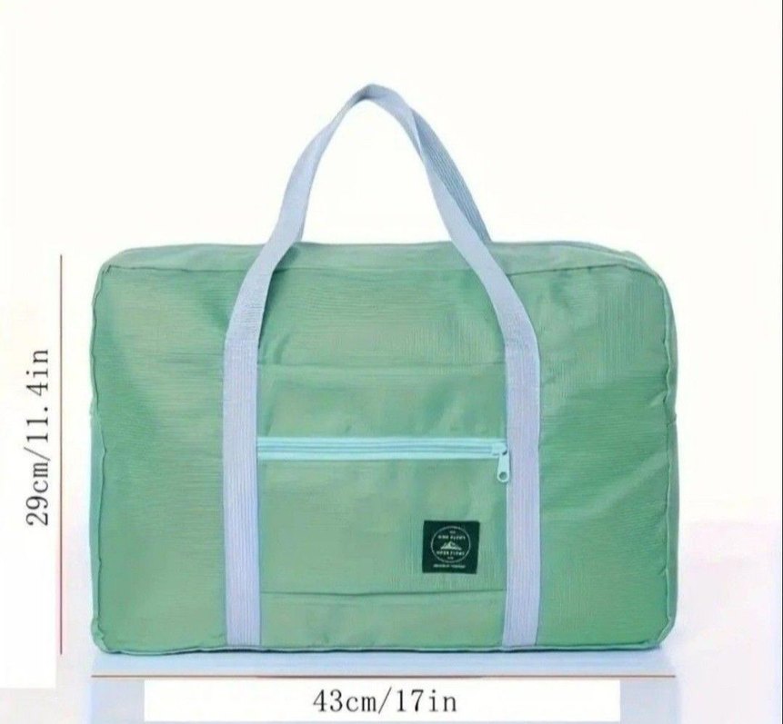 Katlanabilir Valiz Seyahat Çantası - Görsel 2