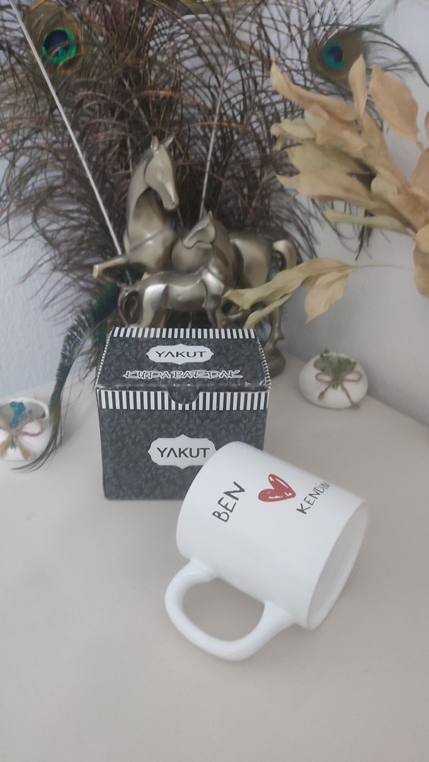 Çay & Kahve Kupa Fincan Bardak - Görsel 2