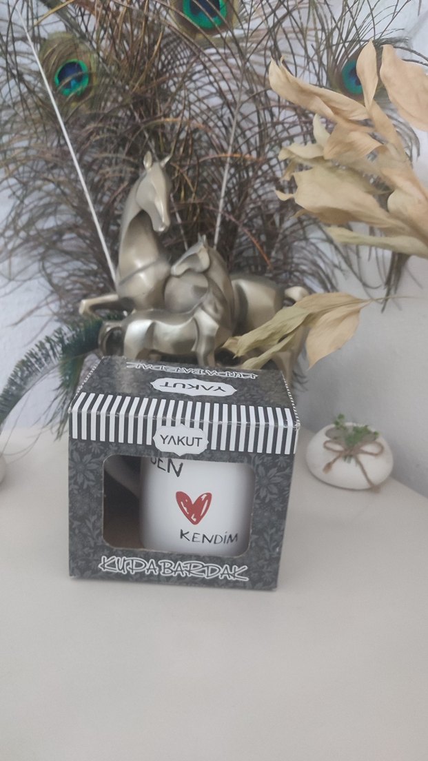 Çay & Kahve Kupa Fincan Bardak - Görsel 5