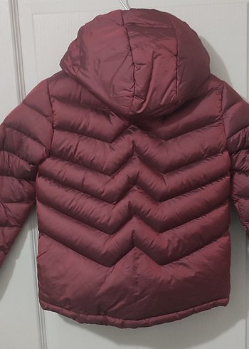 BİTTON Çocuk Kışlık Şişme Mont Kapüşonlu (7-8 yaş) - Görsel 3