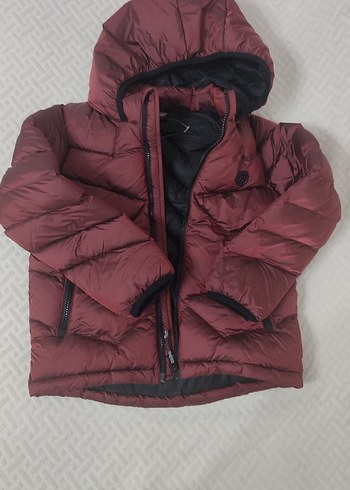 BİTTON Çocuk Kışlık Şişme Mont Kapüşonlu (7-8 yaş) - Görsel 4