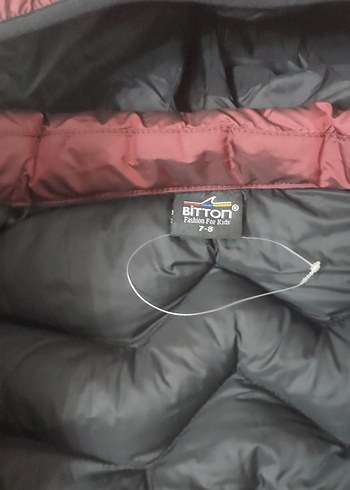 BİTTON Çocuk Kışlık Şişme Mont Kapüşonlu (7-8 yaş) - Görsel 9