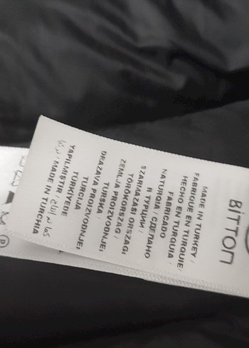 BİTTON Çocuk Kışlık Şişme Mont Kapüşonlu (7-8 yaş) - Görsel 10