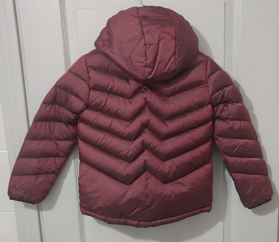 BİTTON Çocuk Kışlık Şişme Mont Kapüşonlu (7-8 yaş) - Görsel 3