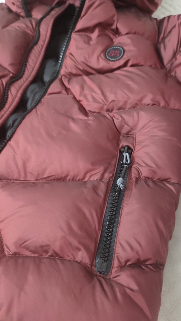 BİTTON Çocuk Kışlık Şişme Mont Kapüşonlu (7-8 yaş) - Görsel 5