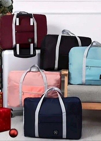 Katlanabilir Valiz Seyahat Çantası - Görsel 7