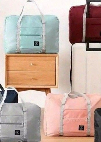 Katlanabilir Valiz Seyahat Çantası - Görsel 6