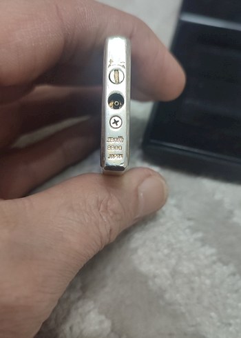 Zenith 8800 Japan Vintage Metal Çakmak - Görsel 10