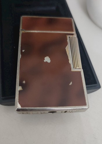 Zenith 8800 Japan Vintage Metal Çakmak - Görsel 7