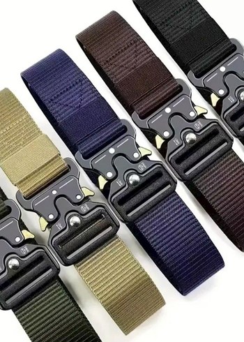 Basic Biker Taktik Kemer - Görsel 7