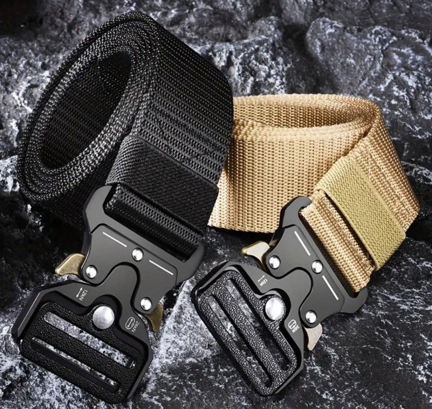 Basic Biker Taktik Kemer - Görsel 5