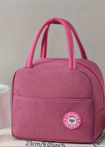 Termal Yalıtımlı Termos Beslenme Çantası - Görsel 2