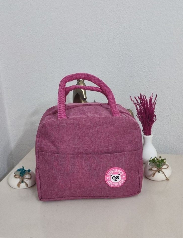 Termal Yalıtımlı Termos Beslenme Çantası - Görsel 3