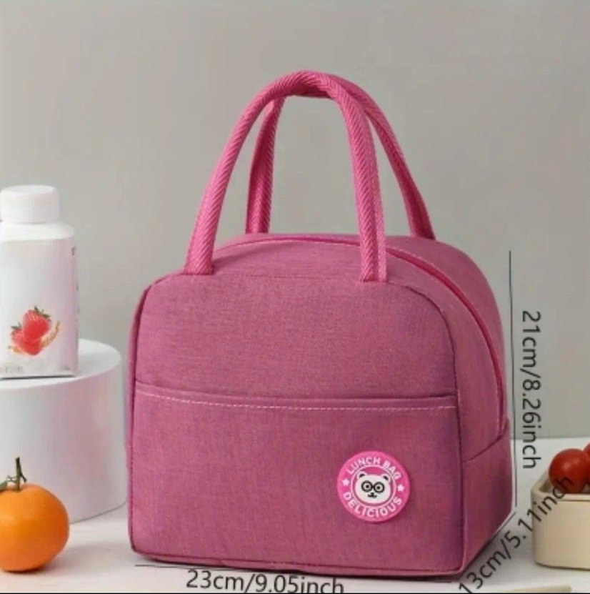 Termal Yalıtımlı Termos Beslenme Çantası - Görsel 2