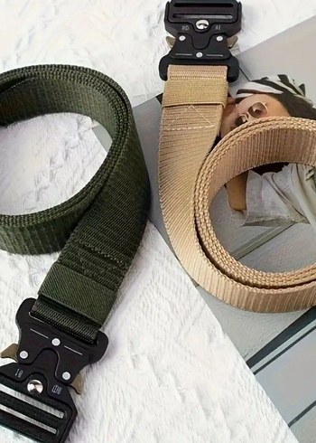 Basic Biker Taktik Kemer - Görsel 7