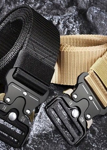 Basic Biker Taktik Kemer - Görsel 4