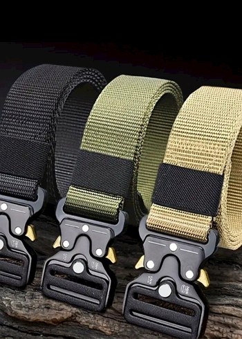 Basic Biker Taktik Kemer - Görsel 5