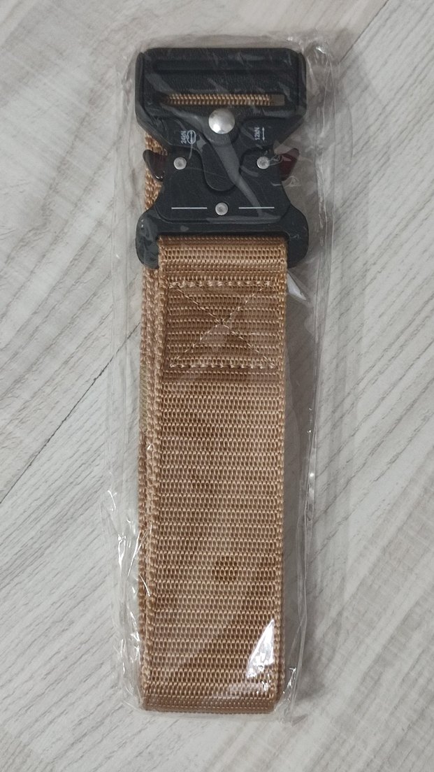 Basic Biker Taktik Kemer - Görsel 2