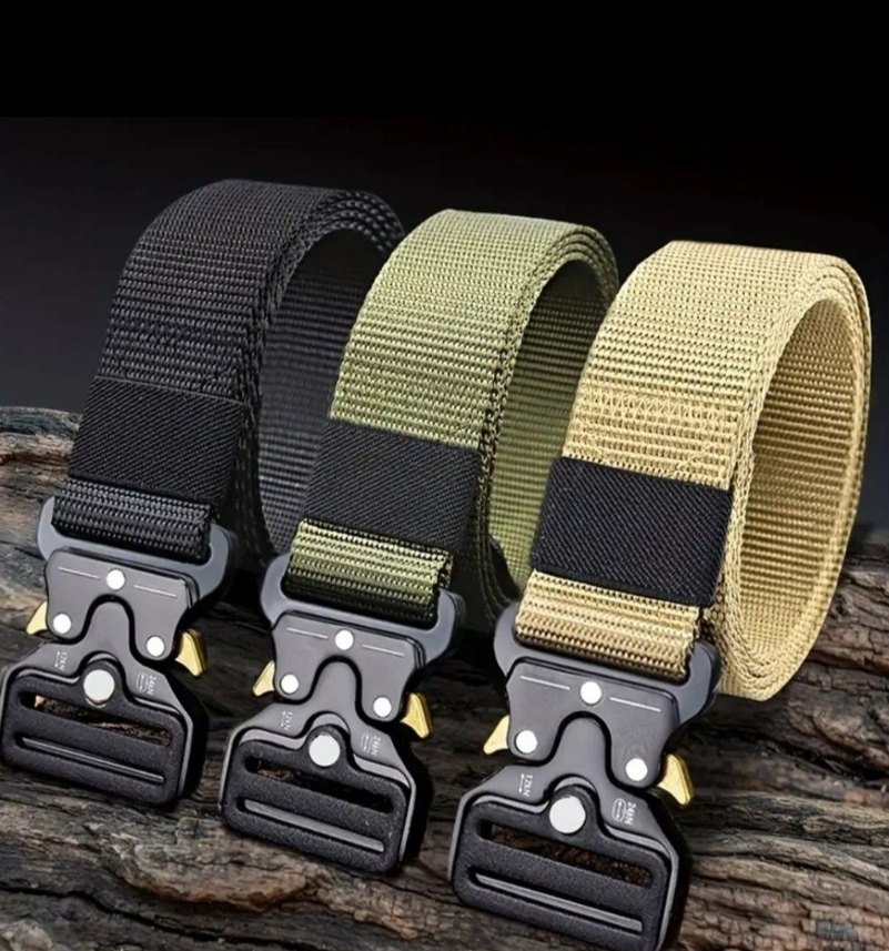 Basic Biker Taktik Kemer - Görsel 5