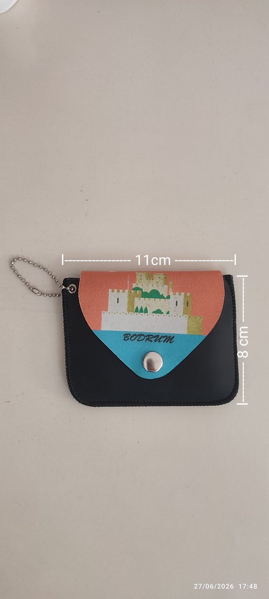 Bodrum Temalı Mini Çanta — görsel 2/6