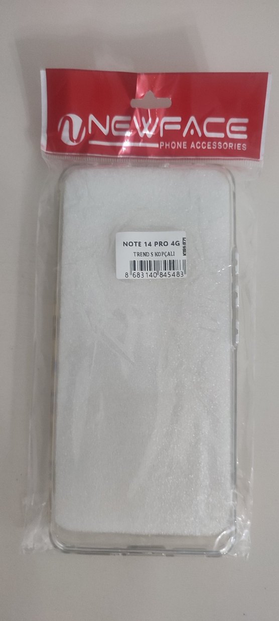 Redmi Note 14 Pro 4G Şeffaf Kılıf — görsel 5/5