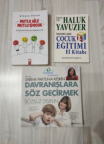 Çocuk Eğitim Kitapları