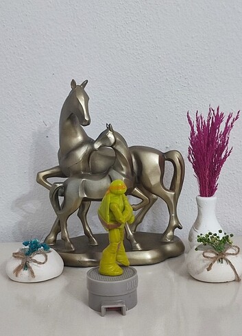 Oyuncak Ninja Kaplumbağa MICHELANGELO - Görsel 2