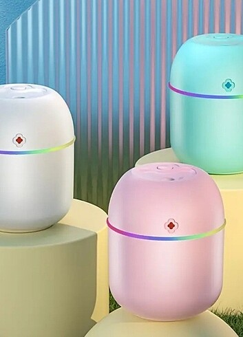 Aromaterapi Hava Nemlendirme Cihazı (Beyaz) - Görsel 10