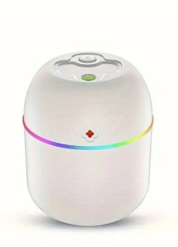 Aromaterapi Hava Nemlendirme Cihazı (Beyaz) - Görsel 3