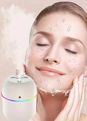 Aromaterapi Hava Nemlendirme Cihazı (Beyaz) - Görsel 5