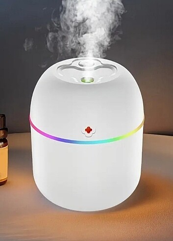Aromaterapi Hava Nemlendirme Cihazı (Beyaz) - Görsel 6