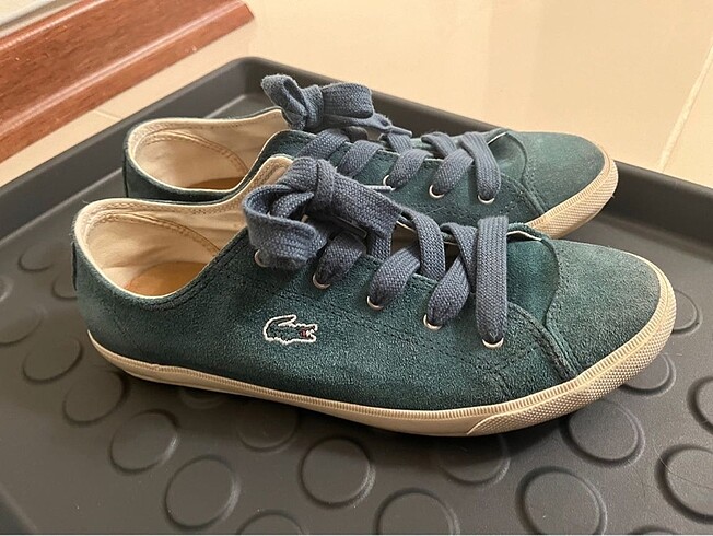 Lacoste Lacoste yeşil ayakkabı