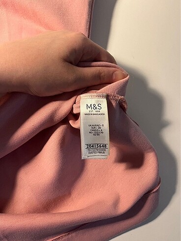 Marks & Spencer M&S pembe sweatshirt