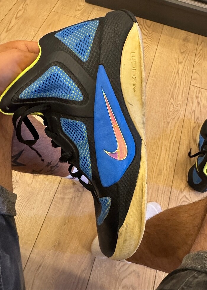 Nike Air Zoom Hyperfuse High 2011 - Görsel 3