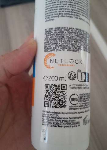 La Roche-Posay Anthelios 400 SPF50+ Çocuk Spreyi 200ml - Görsel 4