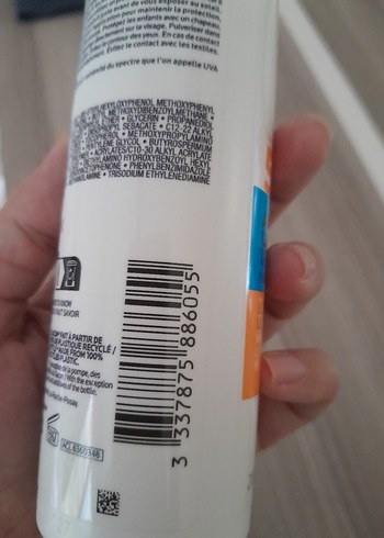 La Roche-Posay Anthelios 400 SPF50+ Çocuk Spreyi 200ml - Görsel 5