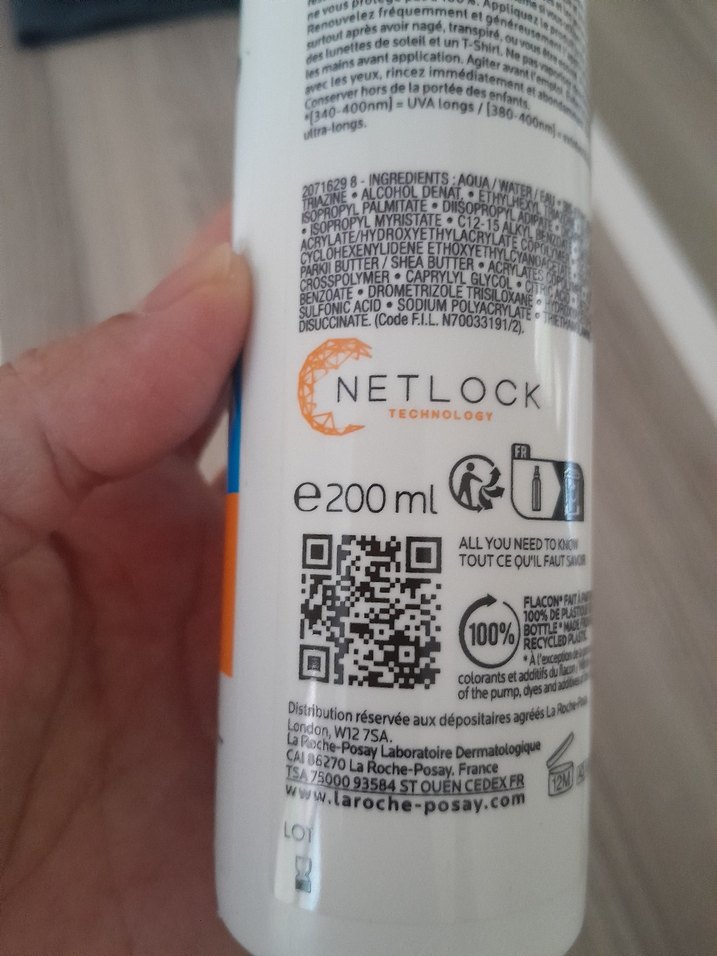 La Roche-Posay Anthelios 400 SPF50+ Çocuk Spreyi 200ml - Görsel 4