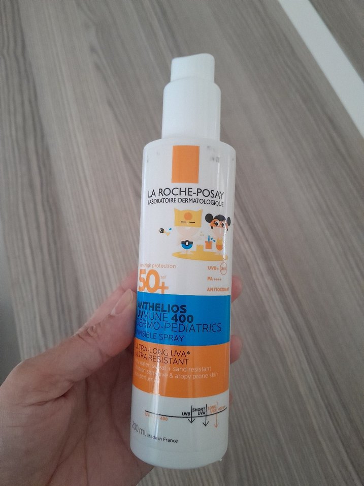 La Roche-Posay Anthelios 400 SPF50+ Çocuk Spreyi 200ml - Görsel 2