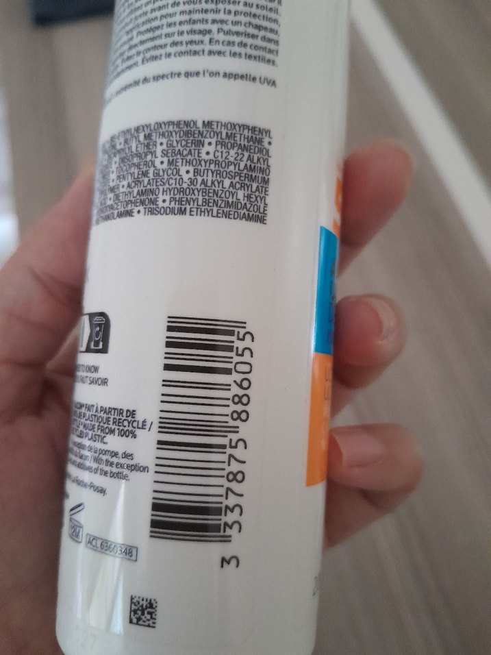 La Roche-Posay Anthelios 400 SPF50+ Çocuk Spreyi 200ml - Görsel 5