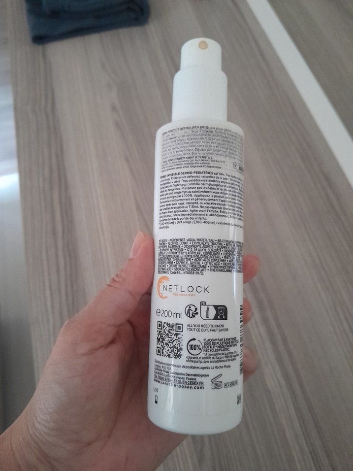 La Roche-Posay Anthelios 400 SPF50+ Çocuk Spreyi 200ml - Görsel 3