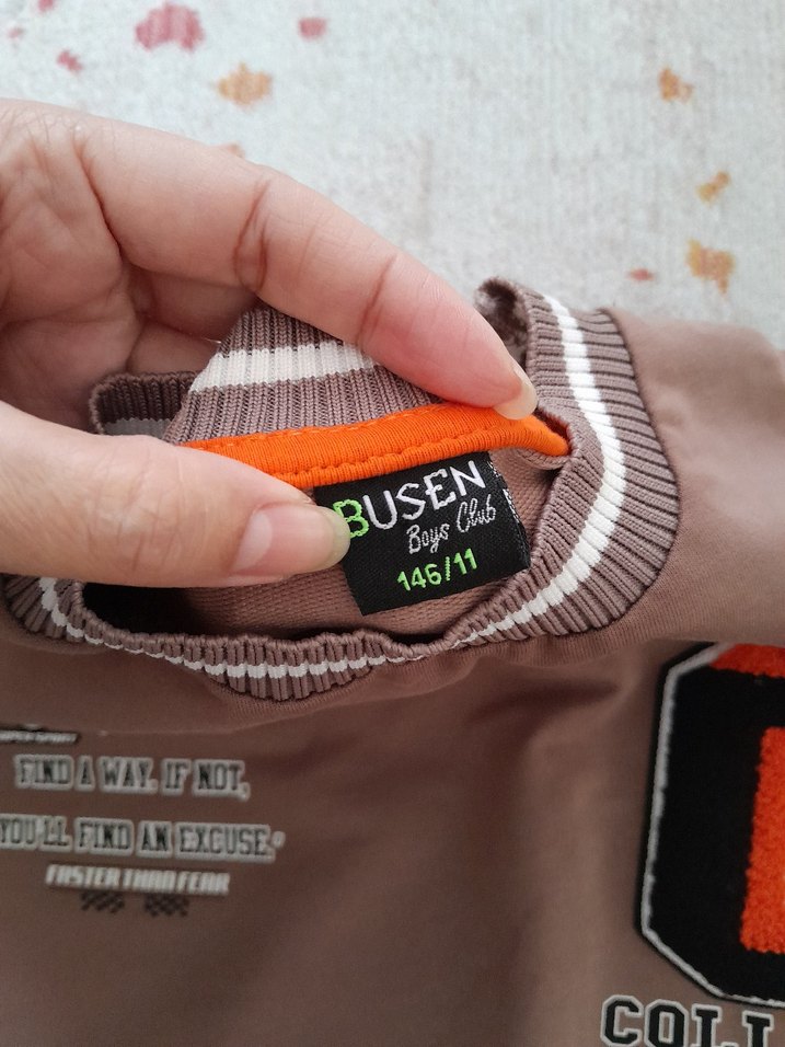 Uzun Kollu Sweatshirt - Görsel 3