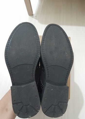 Klasik Siyah Rugan Erkek Çocuk Özel Ayakkabı - Görsel 6